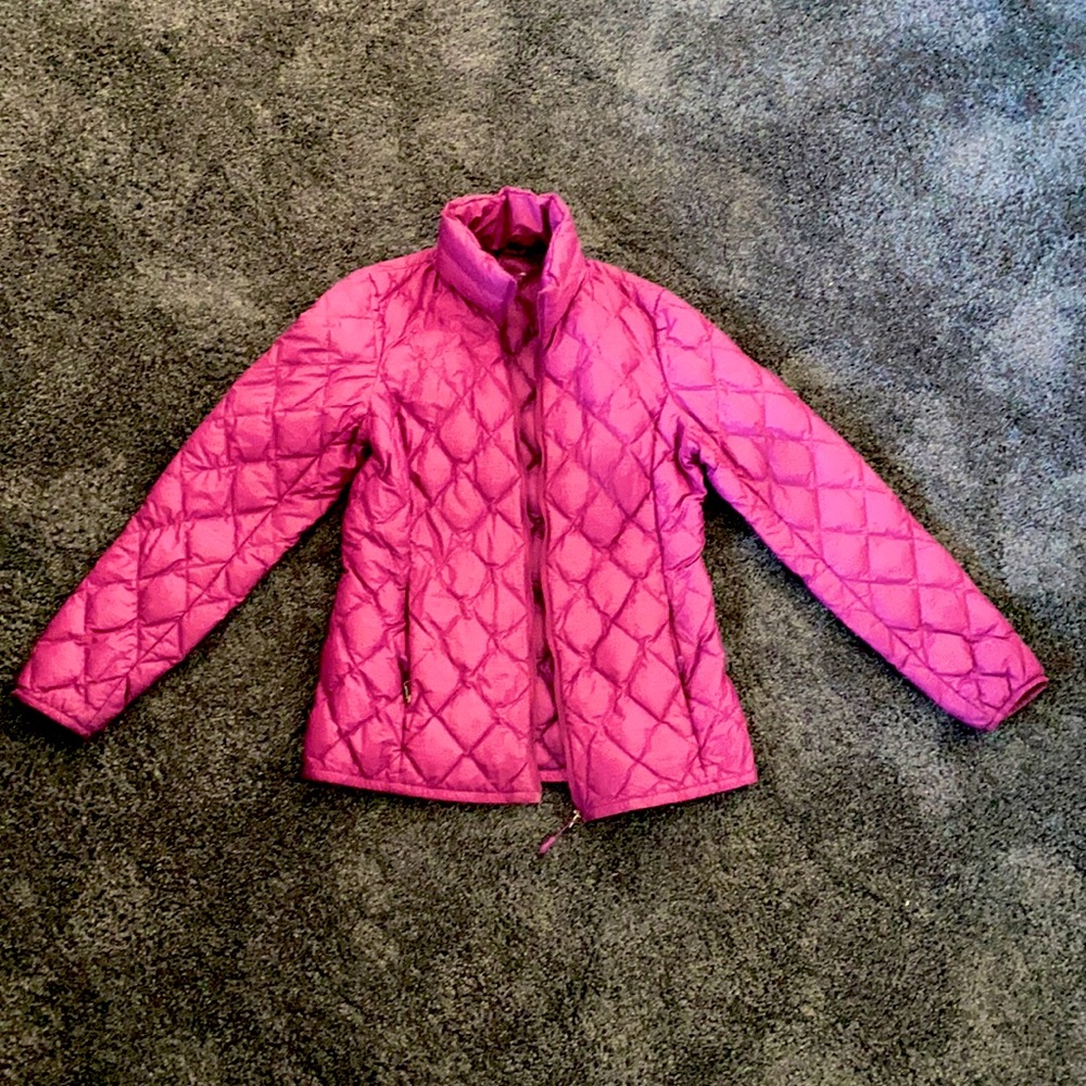 Ultra Light puff jacket.